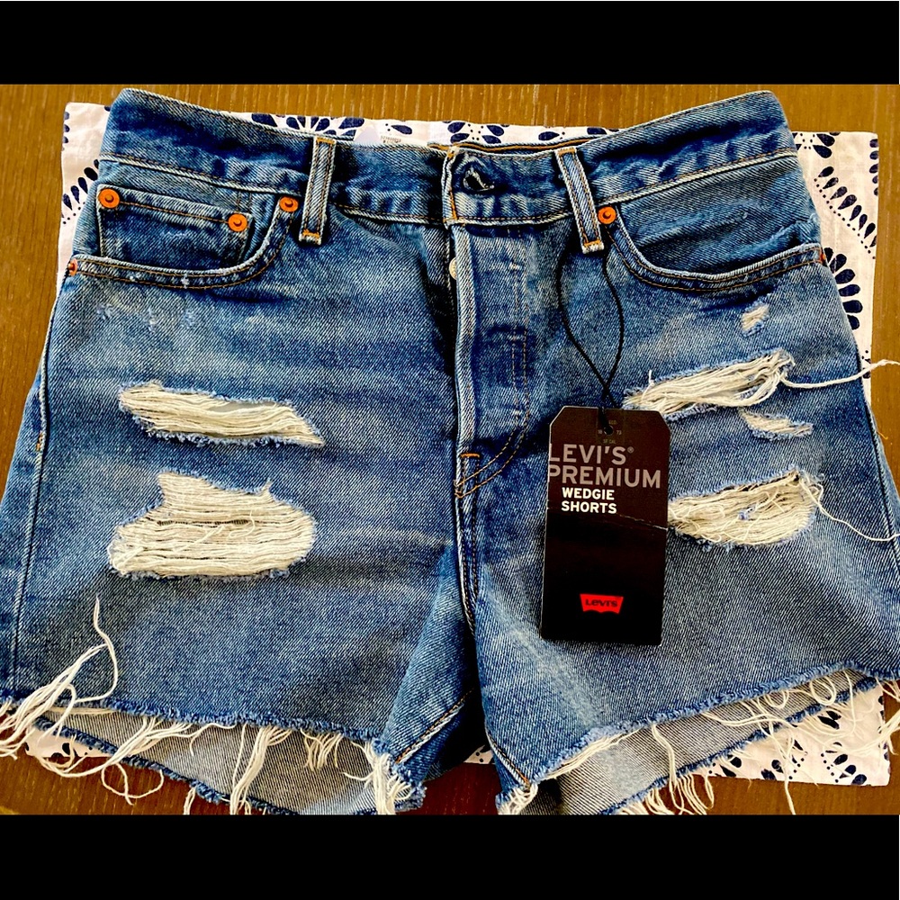Levi premium wedgie short